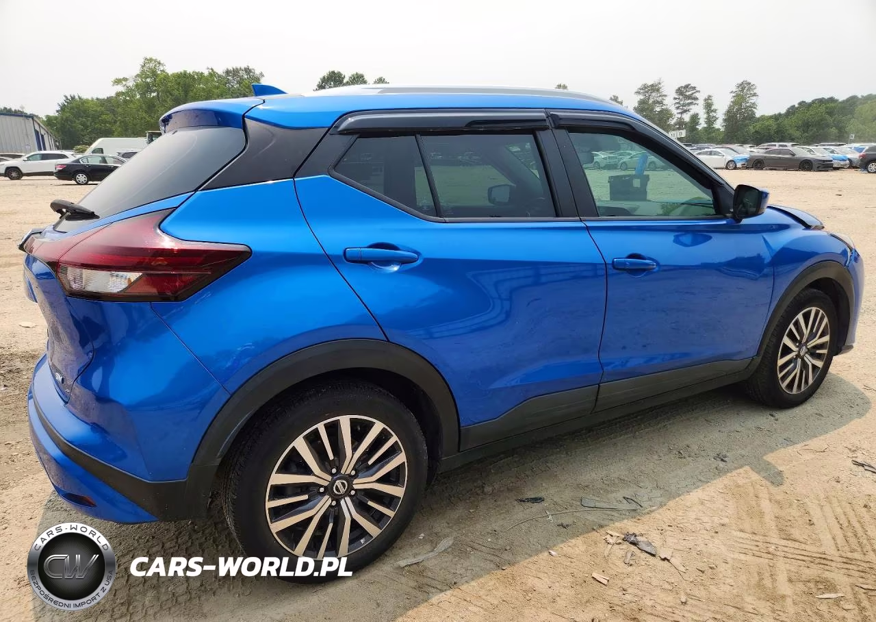 2021 Nissan Kicks Sv VIN:3N1CP5CV4ML478866 - 3