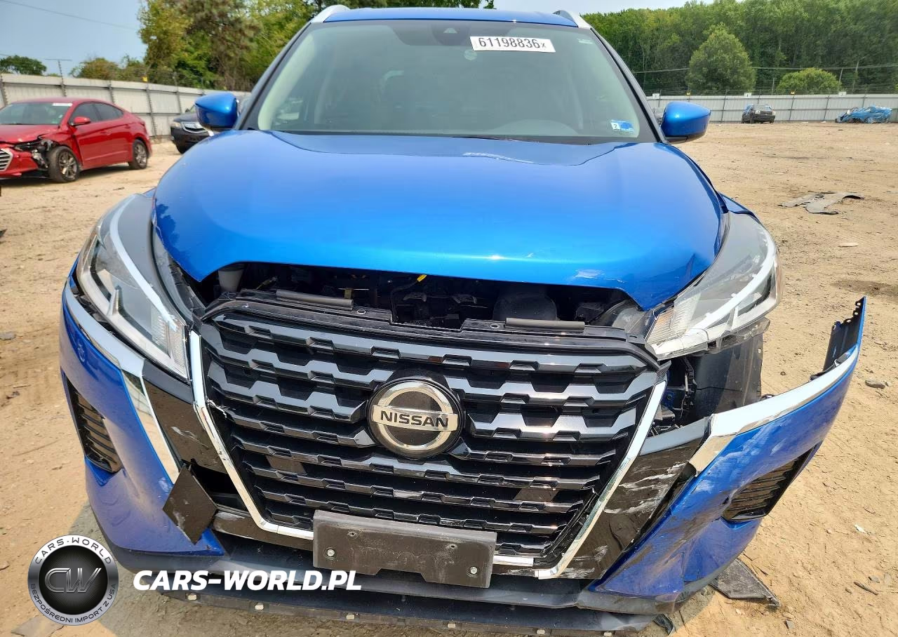 2021 Nissan Kicks Sv VIN:3N1CP5CV4ML478866 - 5