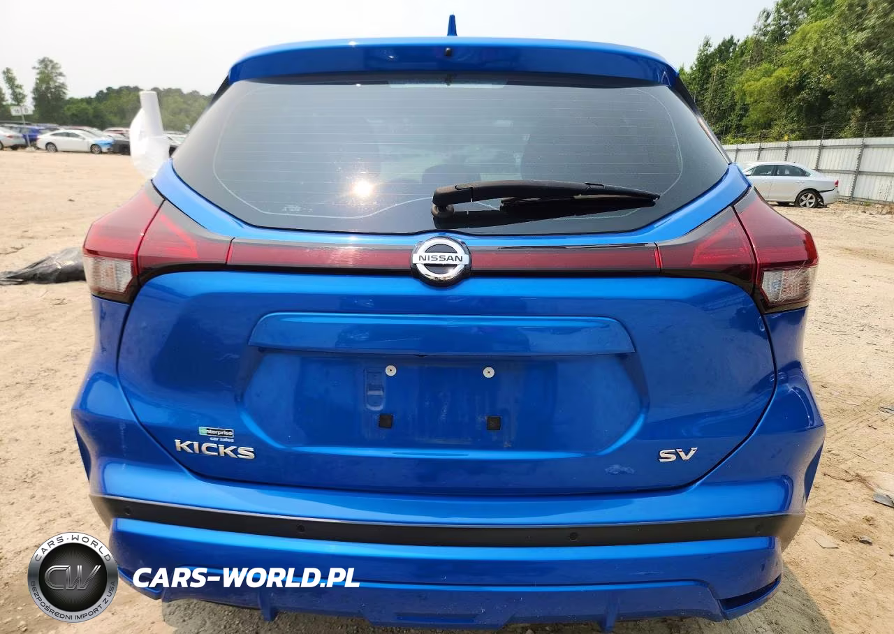2021 Nissan Kicks Sv VIN:3N1CP5CV4ML478866 - 6