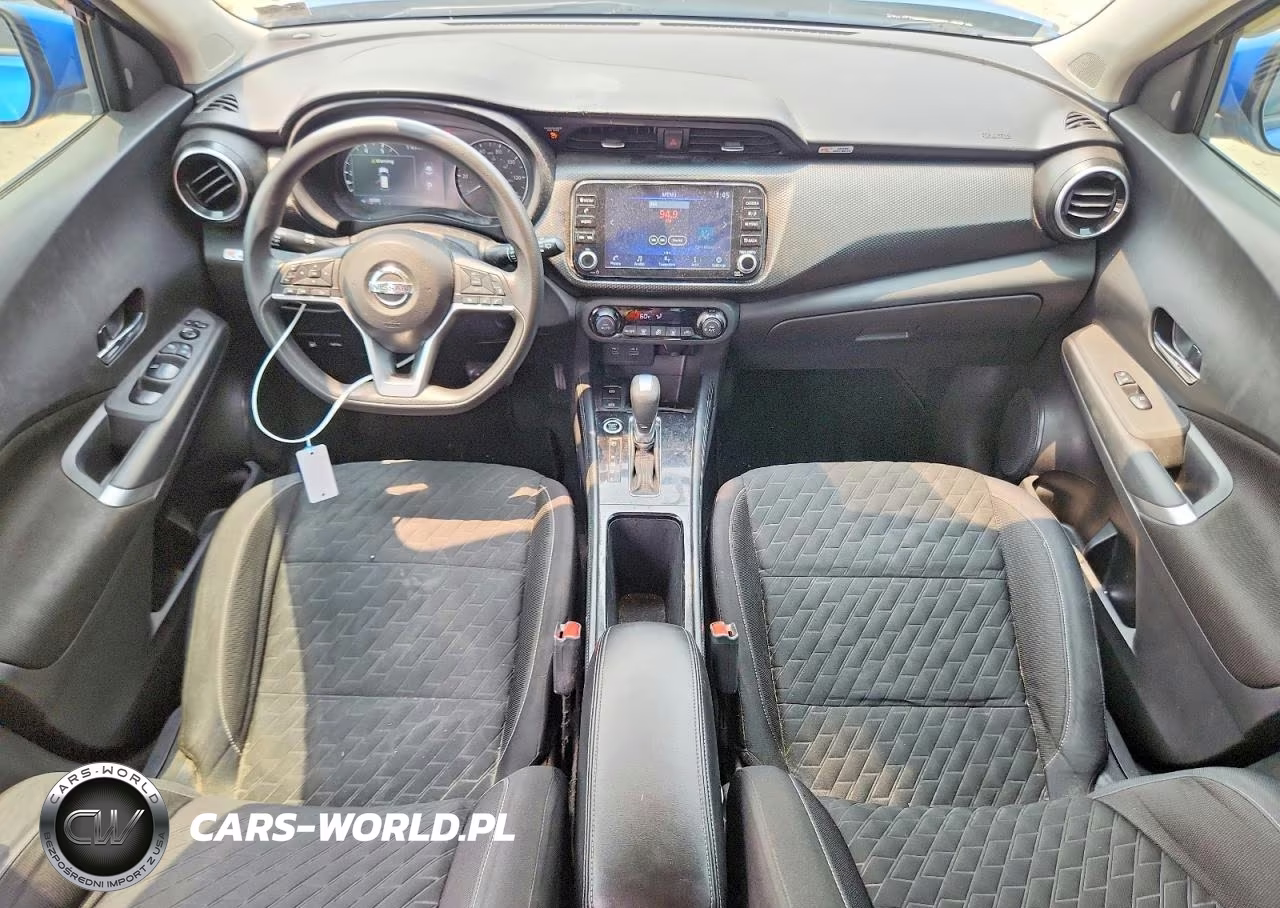 2021 Nissan Kicks Sv VIN:3N1CP5CV4ML478866 - 8