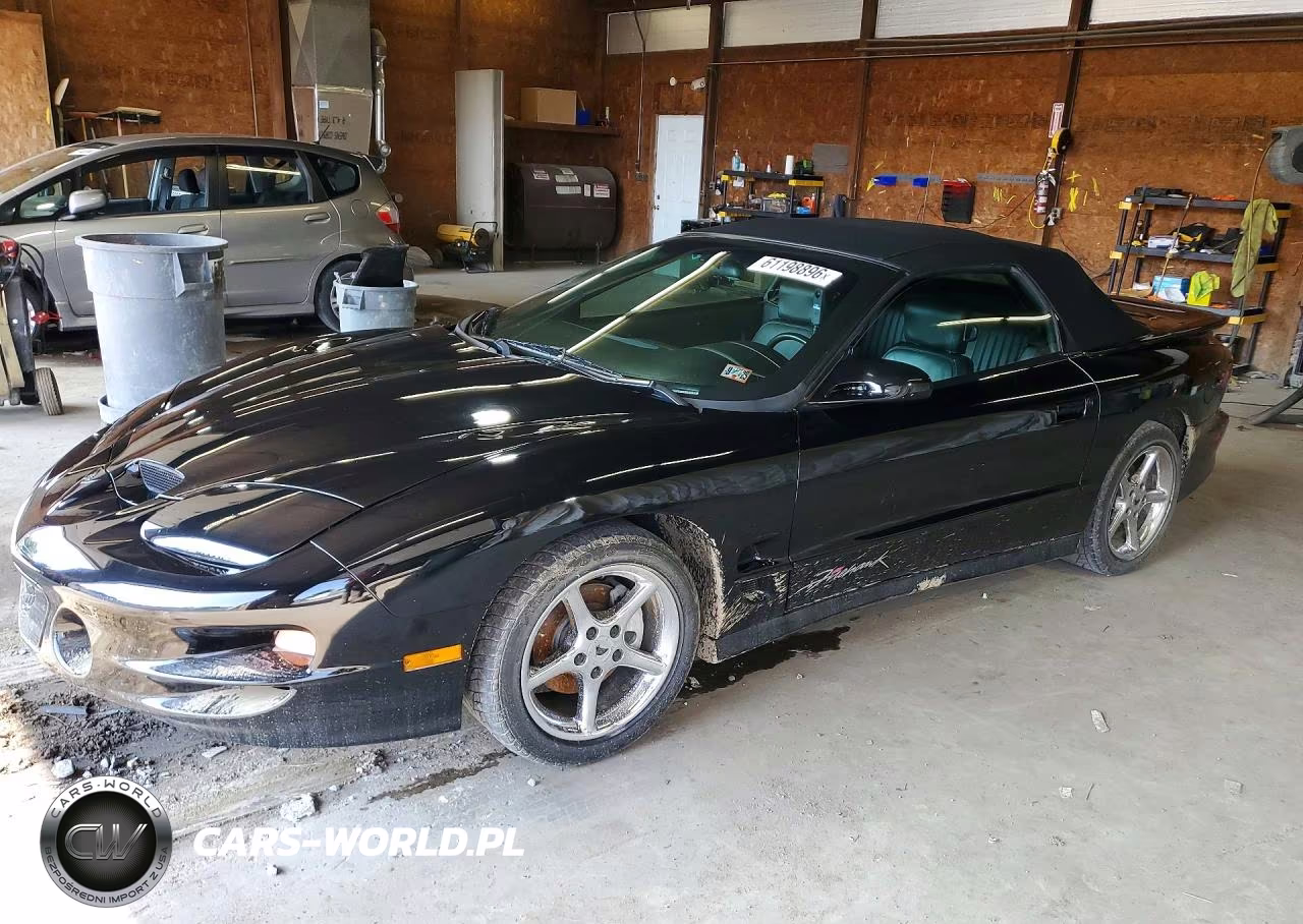 2002 Pontiac Firebird Trans Am