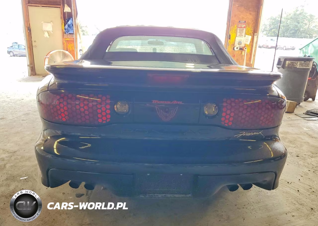 2002 Pontiac Firebird Trans Am VIN:2G2FV32G722130371 - 6