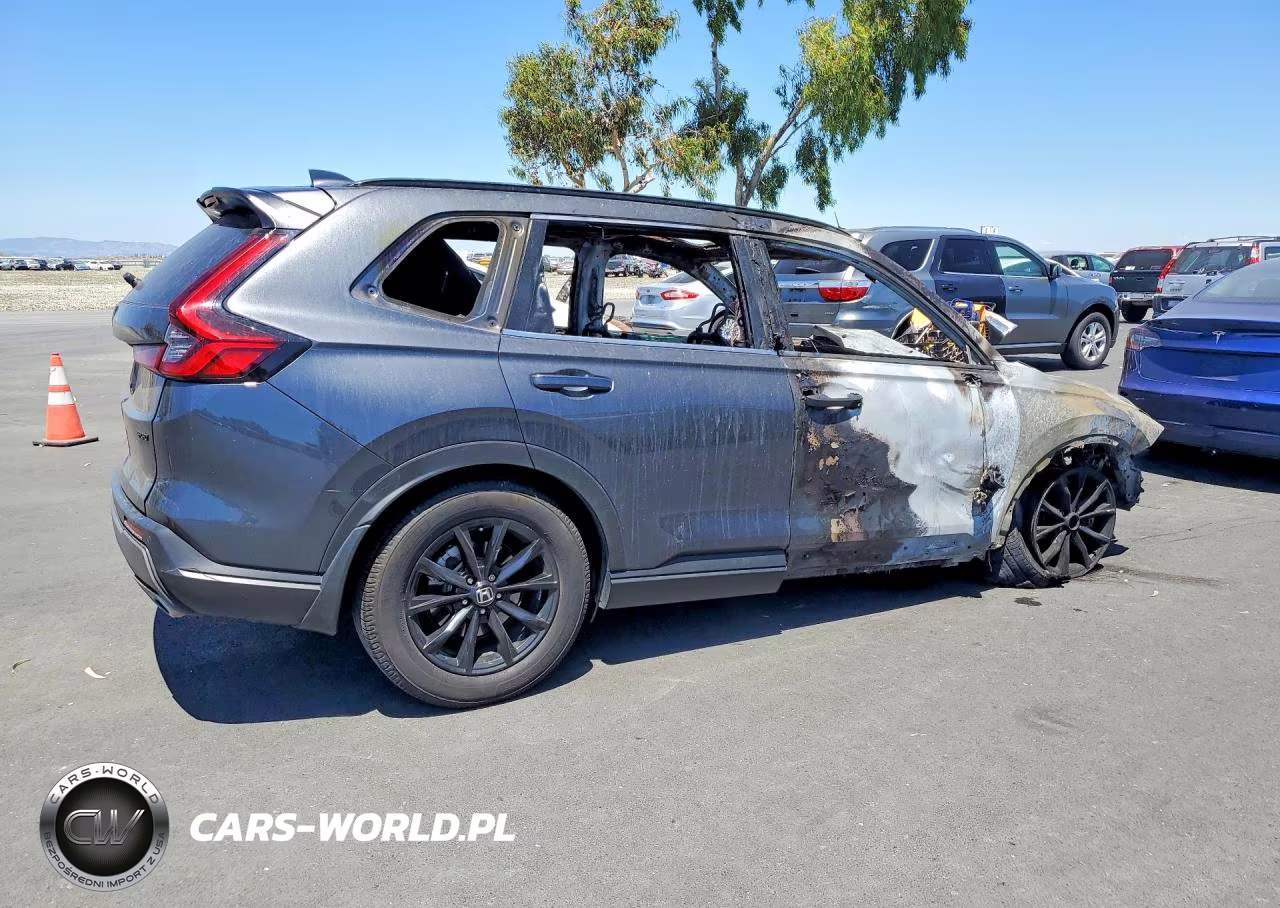 2024 Honda Cr-V Sport-L VIN:7FARS5H88RE015812 - 3