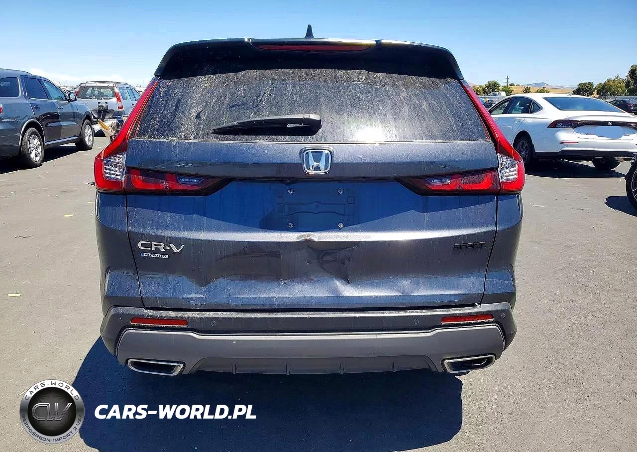2024 Honda Cr-V Sport-L VIN:7FARS5H88RE015812 - 6