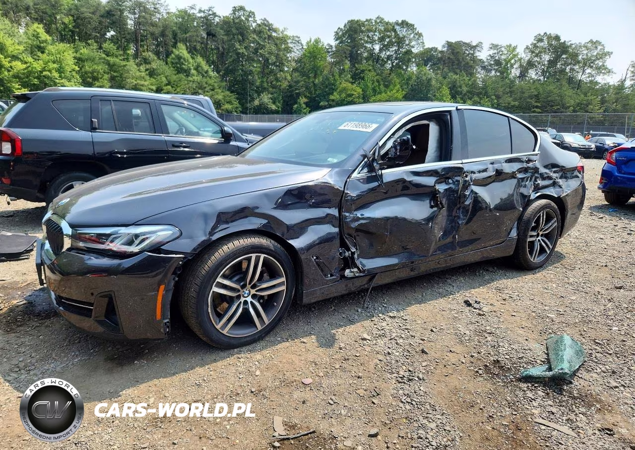 2023 BMW 530 Xi VIN:WBA13BJ09PWX98704 - 1