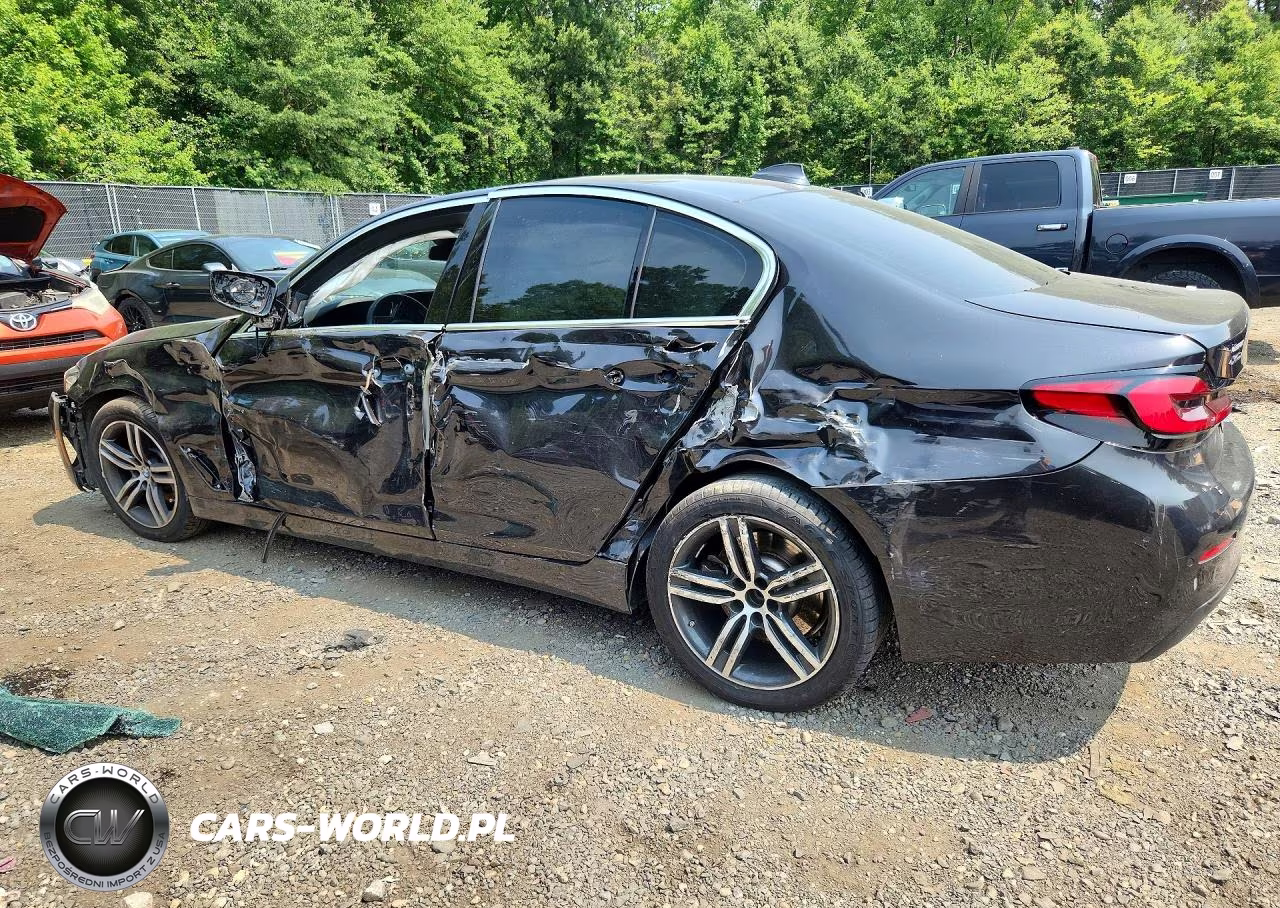 2023 BMW 530 Xi VIN:WBA13BJ09PWX98704 - 2