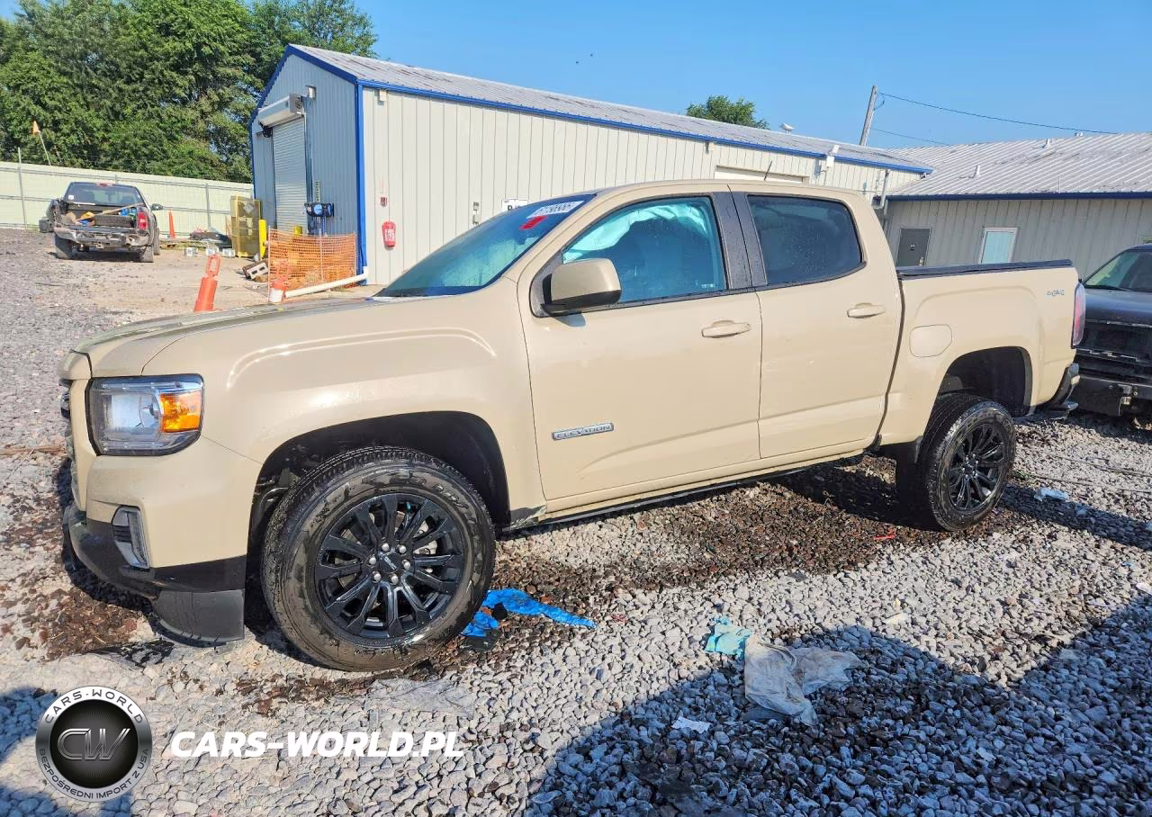 2022 GMC Canyon Elevation