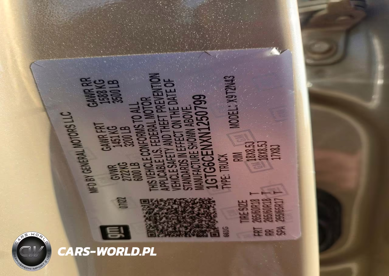 2022 GMC Canyon Elevation VIN:1GTG6CENXN1250799 - 12