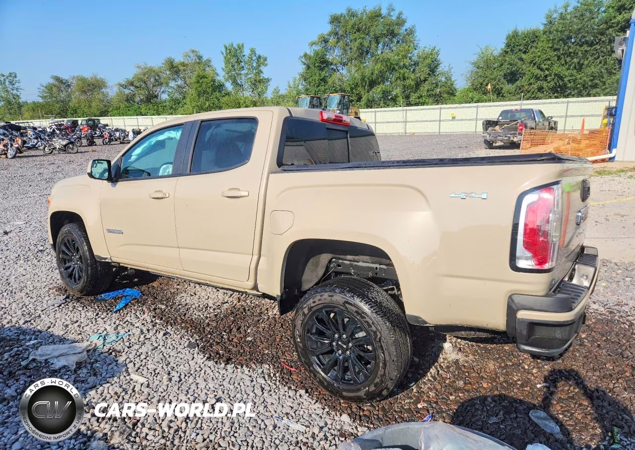 2022 GMC Canyon Elevation VIN:1GTG6CENXN1250799 - 2