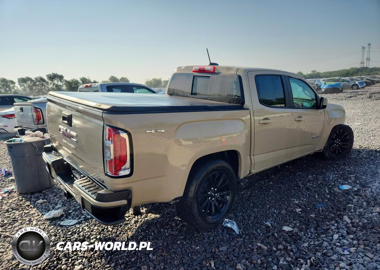 2022 GMC Canyon Elevation VIN:1GTG6CENXN1250799 - 3