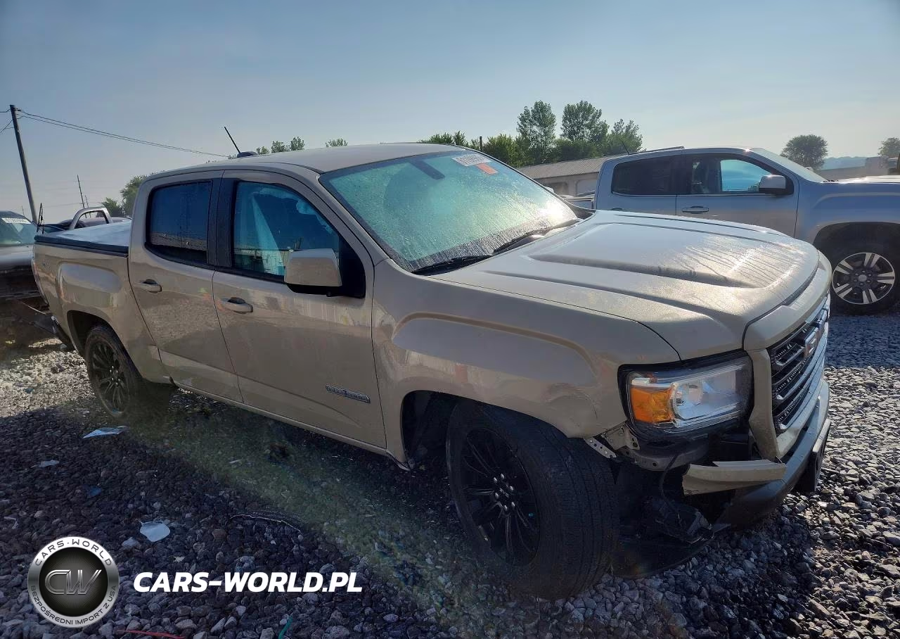 2022 GMC Canyon Elevation VIN:1GTG6CENXN1250799 - 4