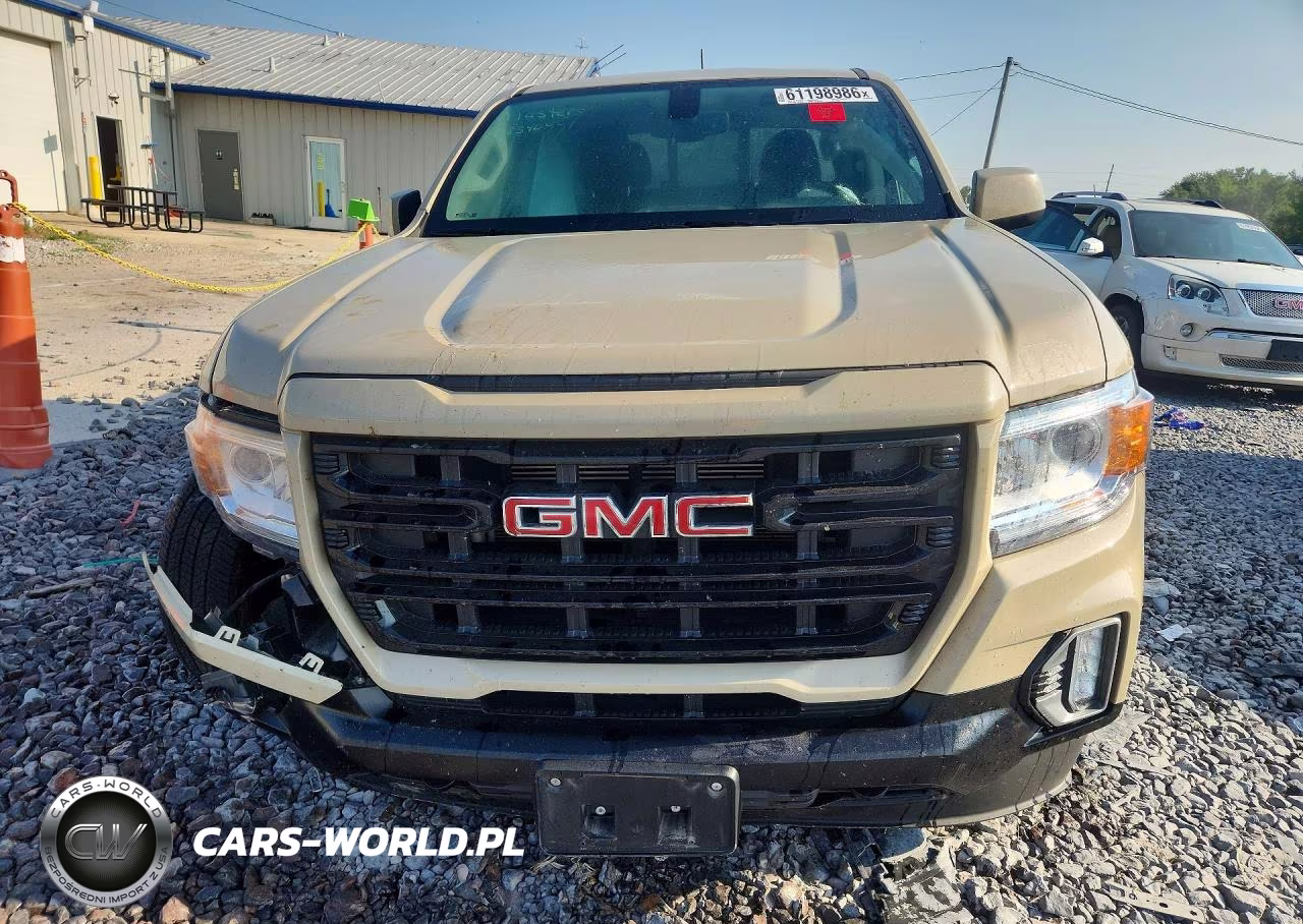 2022 GMC Canyon Elevation VIN:1GTG6CENXN1250799 - 5
