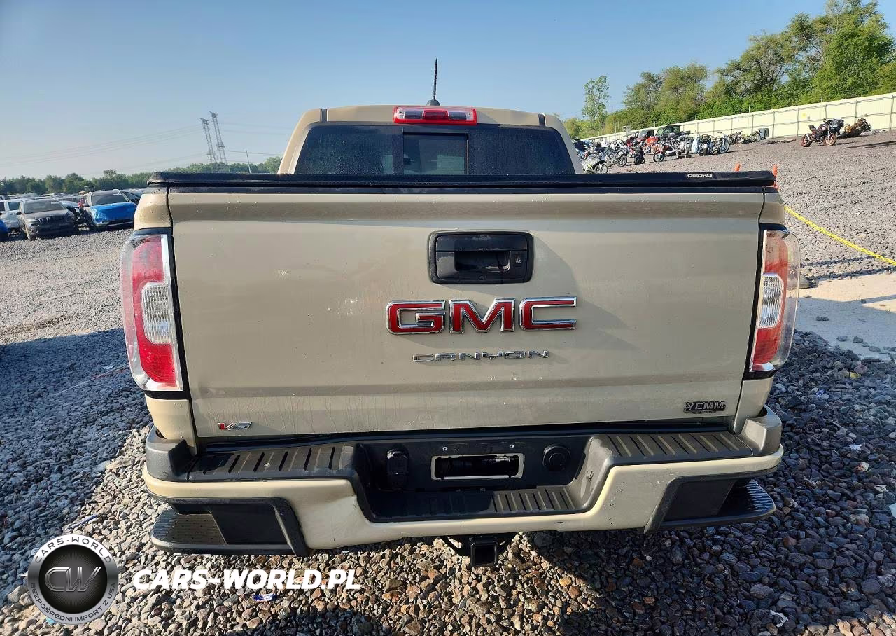 2022 GMC Canyon Elevation VIN:1GTG6CENXN1250799 - 6
