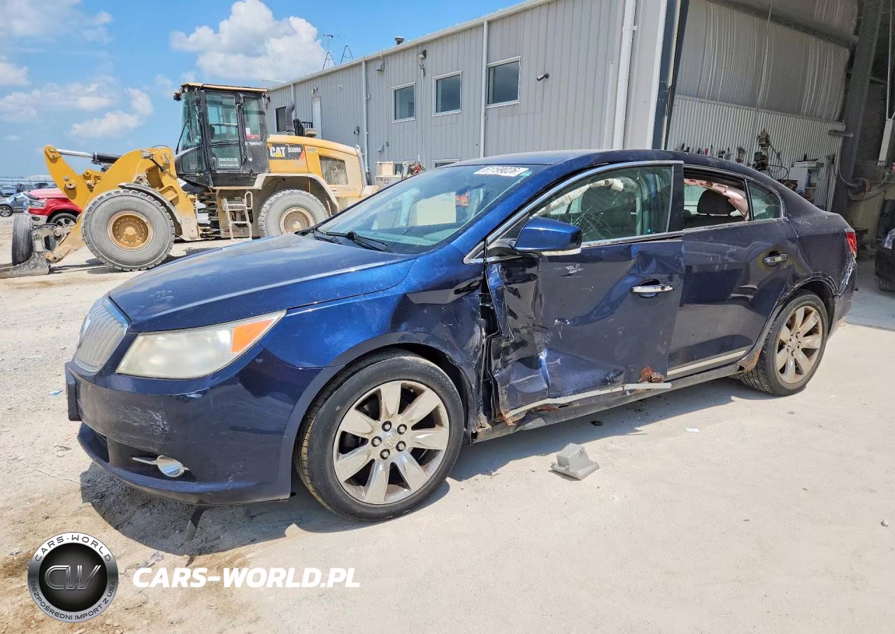 2010 Buick Lacrosse Cxl