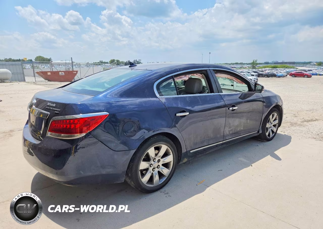2010 Buick Lacrosse Cxl VIN:1G4GC5EG7AF139187 - 3