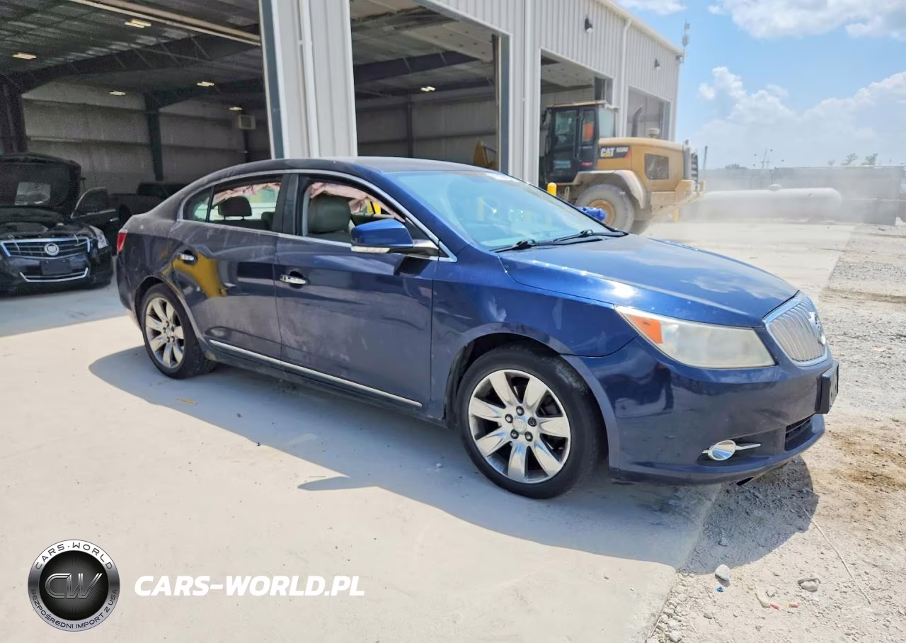 2010 Buick Lacrosse Cxl VIN:1G4GC5EG7AF139187 - 4