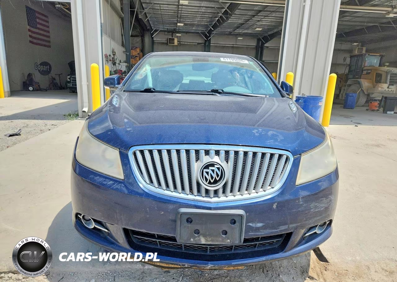 2010 Buick Lacrosse Cxl VIN:1G4GC5EG7AF139187 - 5