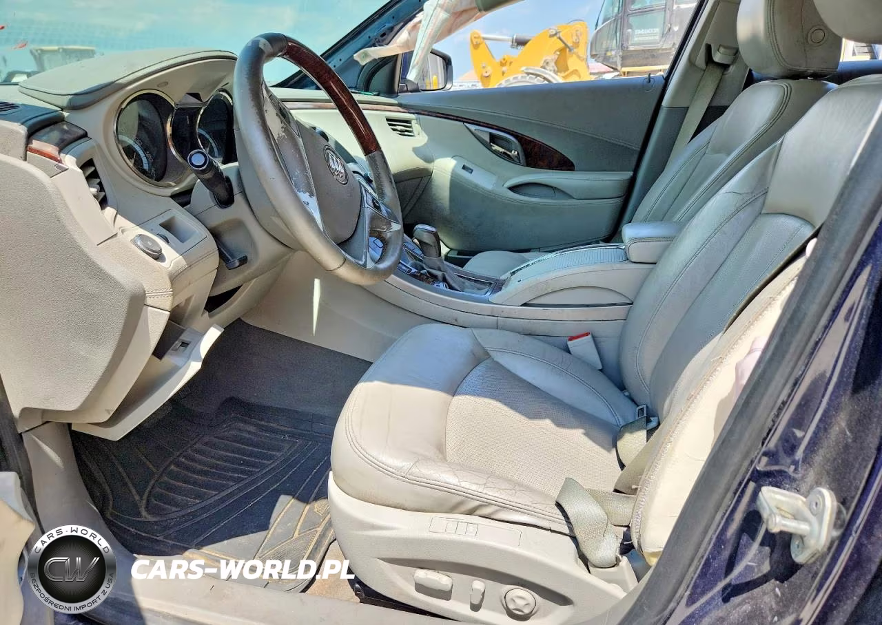 2010 Buick Lacrosse Cxl VIN:1G4GC5EG7AF139187 - 7