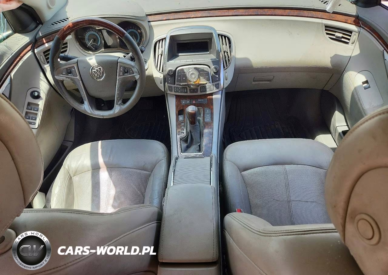 2010 Buick Lacrosse Cxl VIN:1G4GC5EG7AF139187 - 8
