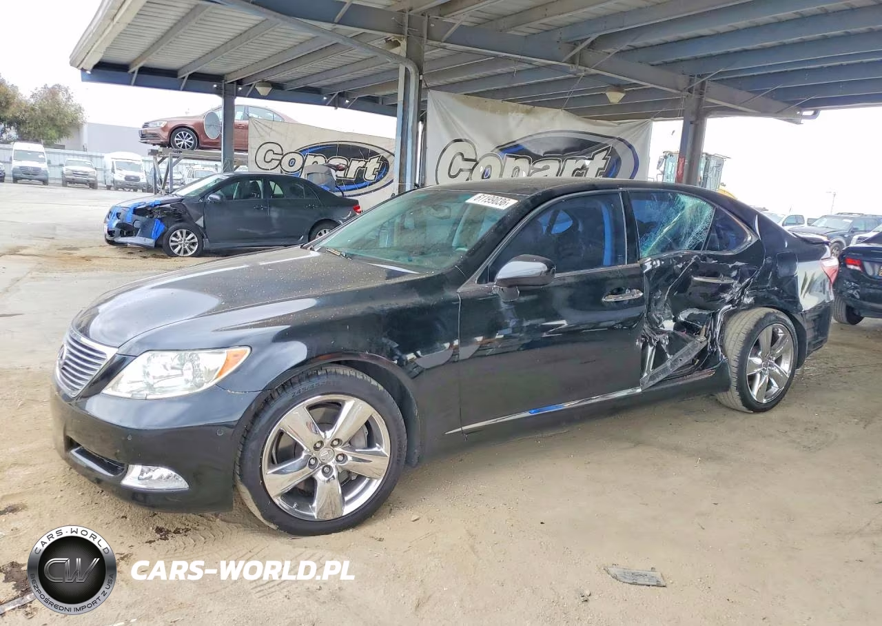 2008 Lexus Ls 460 L