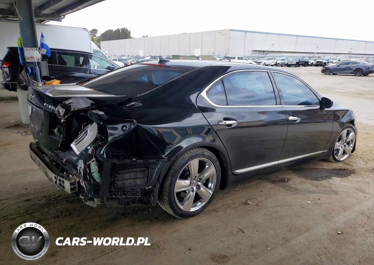 2008 Lexus Ls 460 L VIN:JTHGL46F785025872 - 3