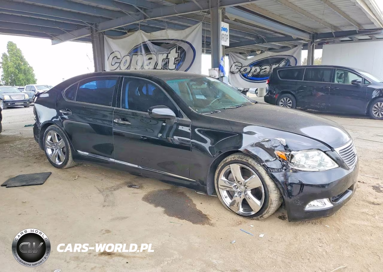 2008 Lexus Ls 460 L VIN:JTHGL46F785025872 - 4