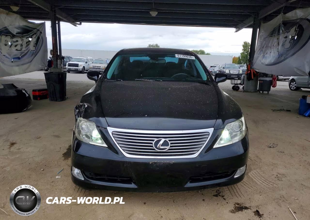 2008 Lexus Ls 460 L VIN:JTHGL46F785025872 - 5