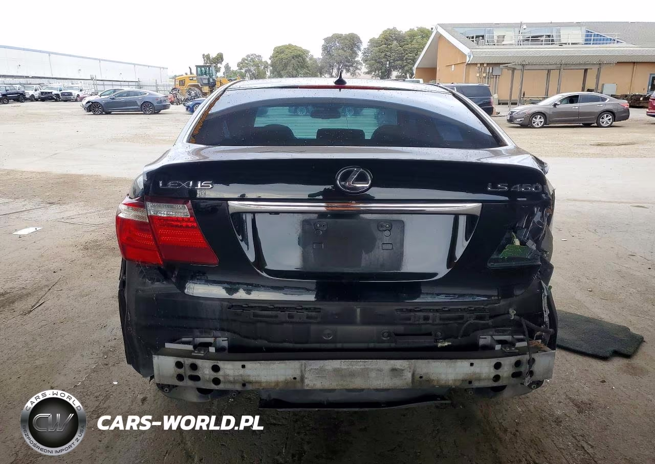 2008 Lexus Ls 460 L VIN:JTHGL46F785025872 - 6