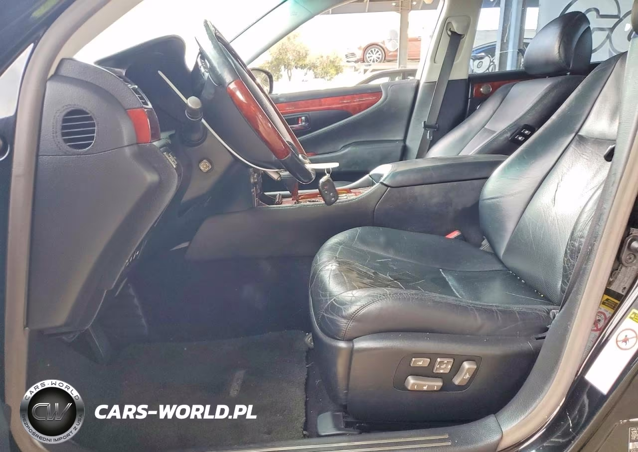 2008 Lexus Ls 460 L VIN:JTHGL46F785025872 - 7