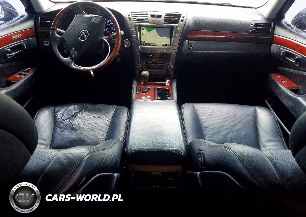 2008 Lexus Ls 460 L VIN:JTHGL46F785025872 - 8