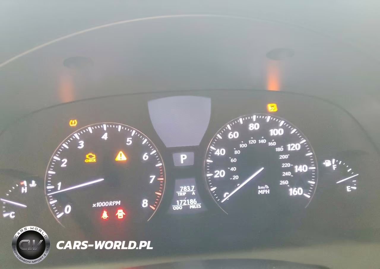 2008 Lexus Ls 460 L VIN:JTHGL46F785025872 - 9