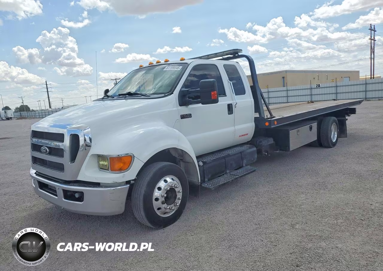 2015 Ford F650 Super Duty