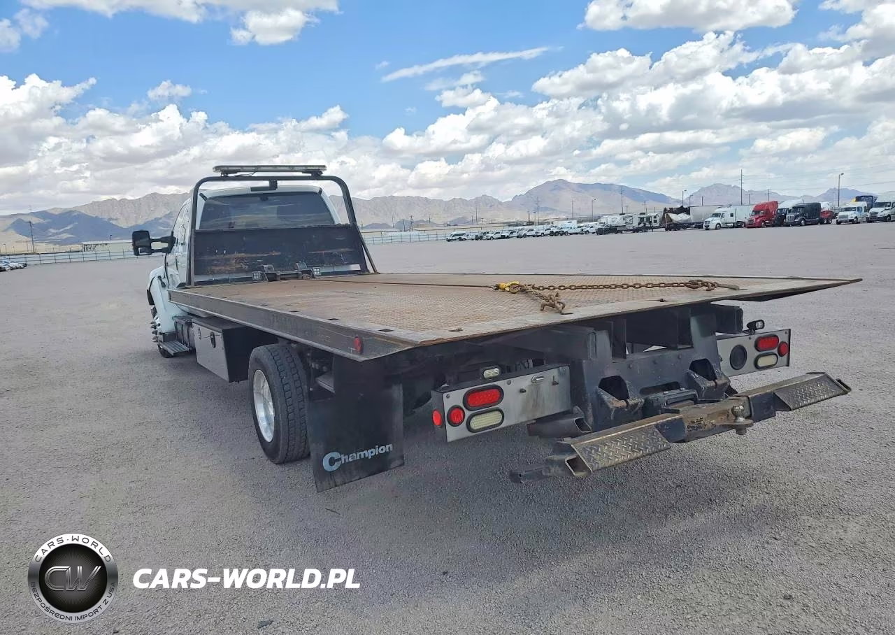 2015 Ford F650 Super Duty VIN:3FRWX6FE1FV728196 - 2
