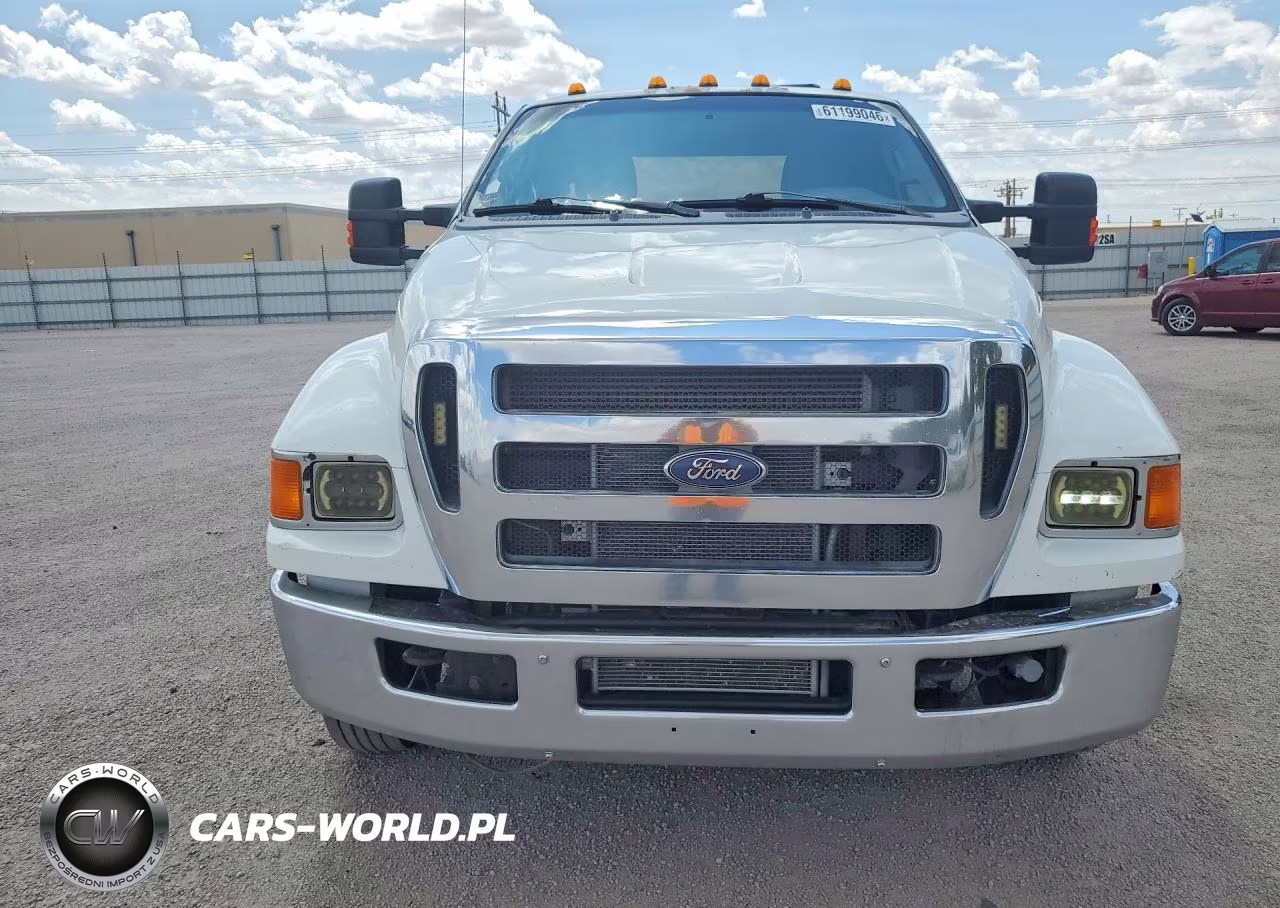 2015 Ford F650 Super Duty VIN:3FRWX6FE1FV728196 - 5