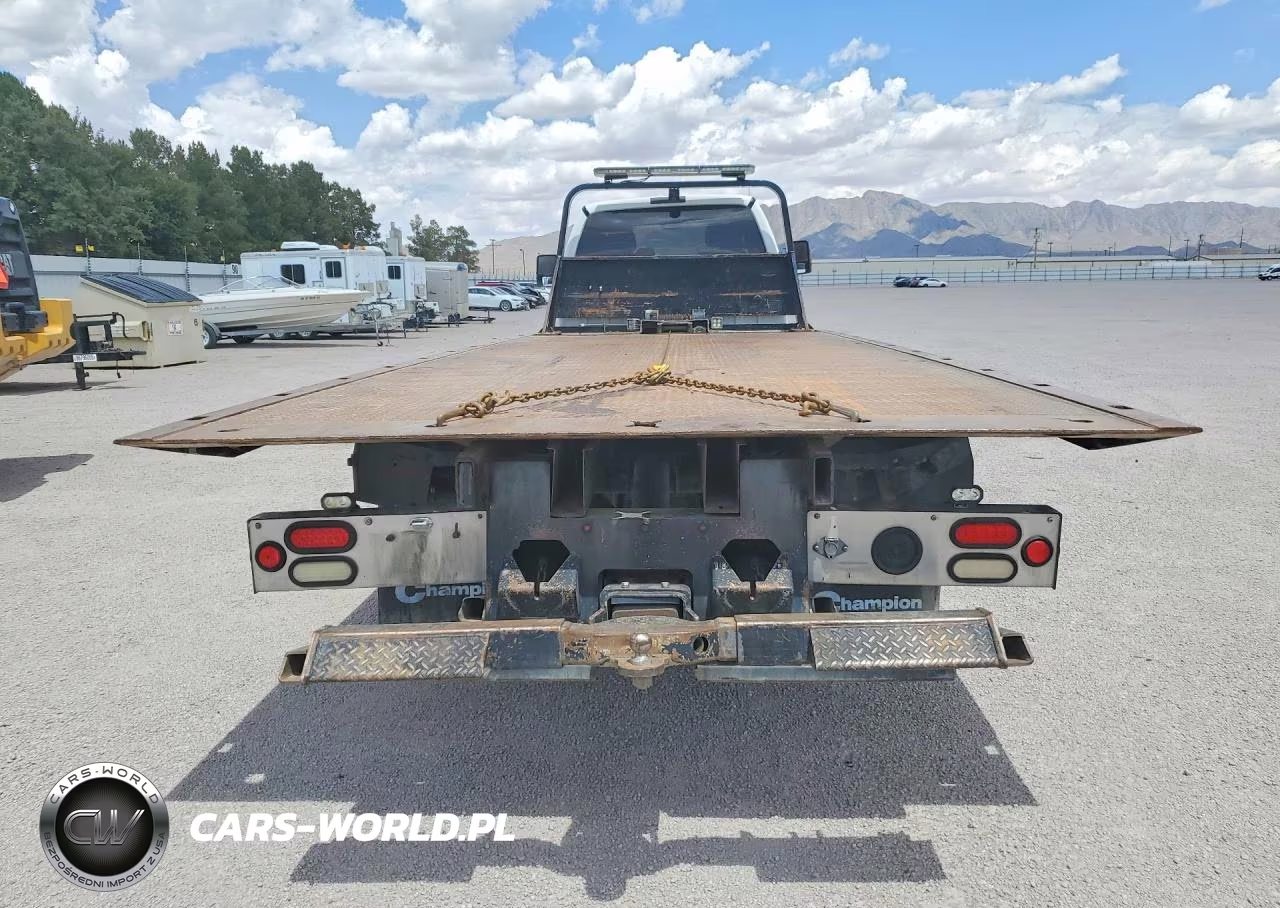 2015 Ford F650 Super Duty VIN:3FRWX6FE1FV728196 - 6