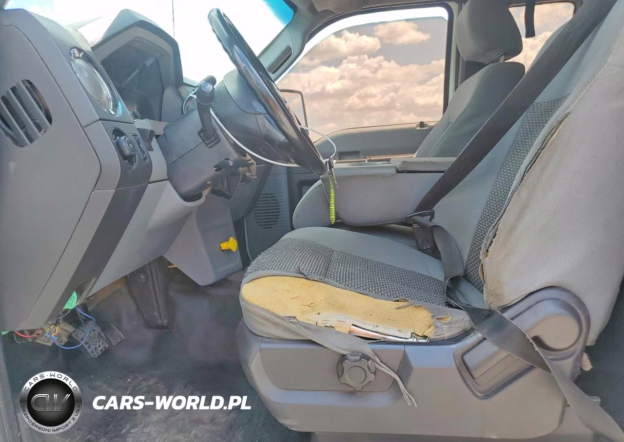 2015 Ford F650 Super Duty VIN:3FRWX6FE1FV728196 - 7