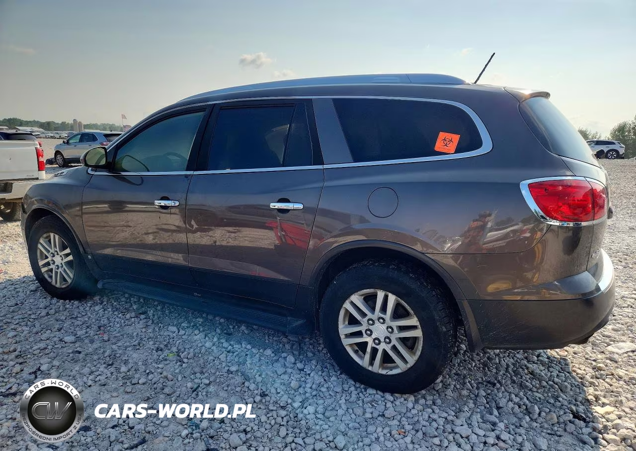 2008 Buick Enclave Cx VIN:5GAER13758J277969 - 2