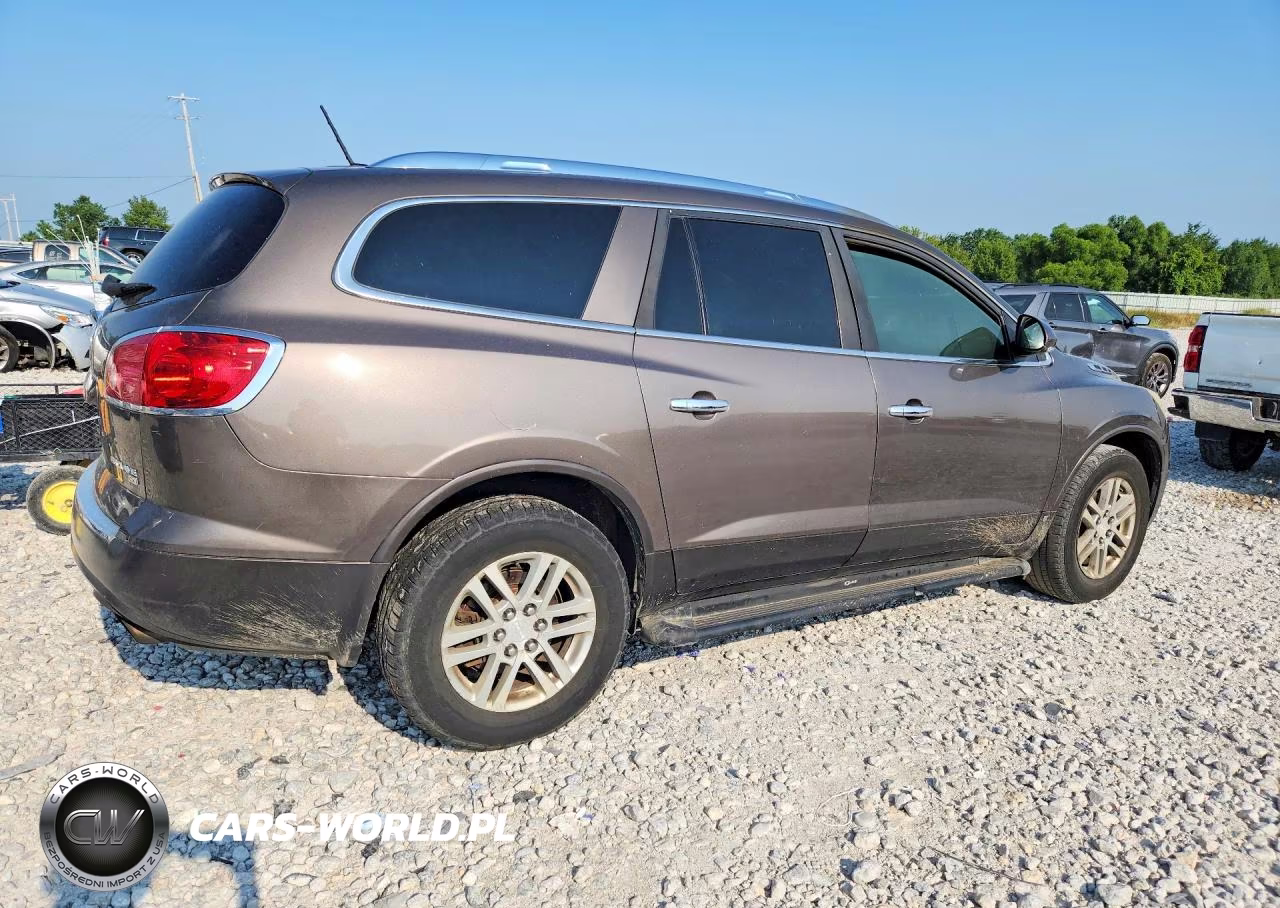2008 Buick Enclave Cx VIN:5GAER13758J277969 - 3