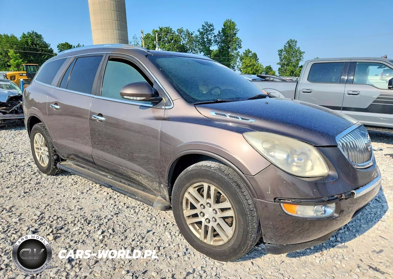 2008 Buick Enclave Cx VIN:5GAER13758J277969 - 4