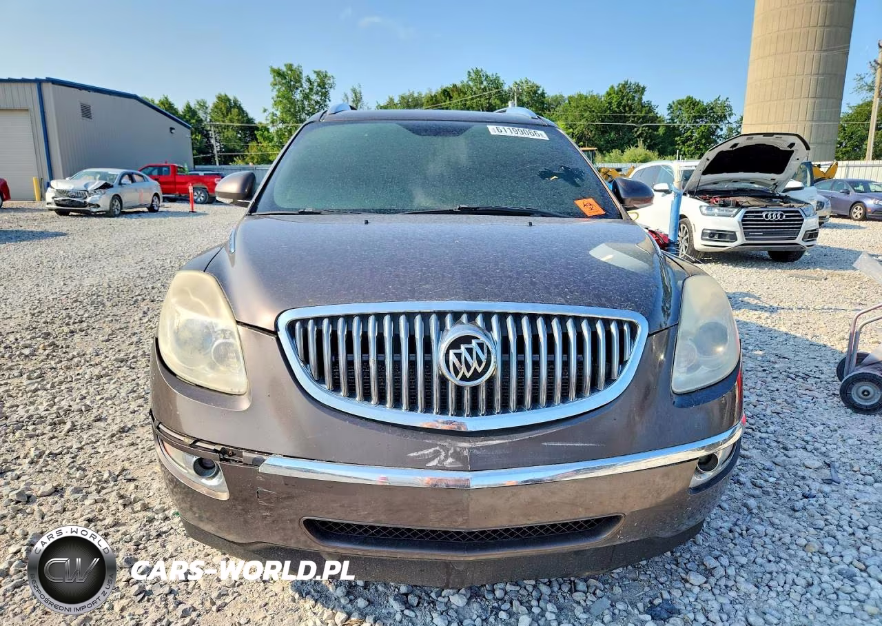 2008 Buick Enclave Cx VIN:5GAER13758J277969 - 5