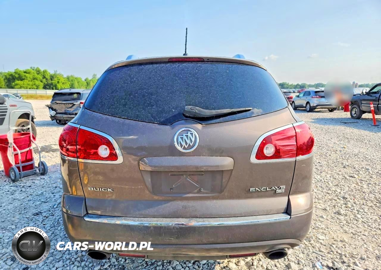 2008 Buick Enclave Cx VIN:5GAER13758J277969 - 6