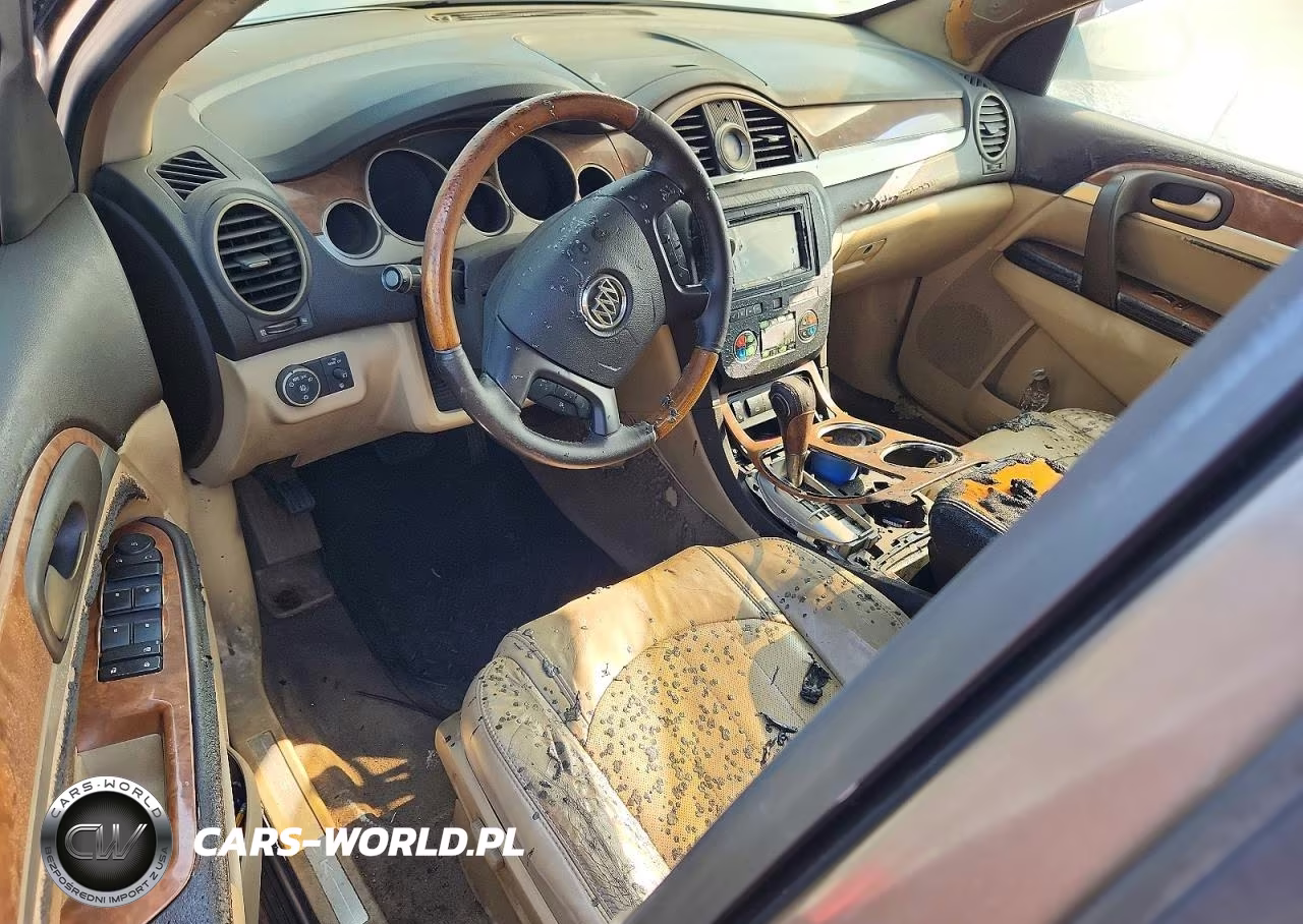 2008 Buick Enclave Cx VIN:5GAER13758J277969 - 8