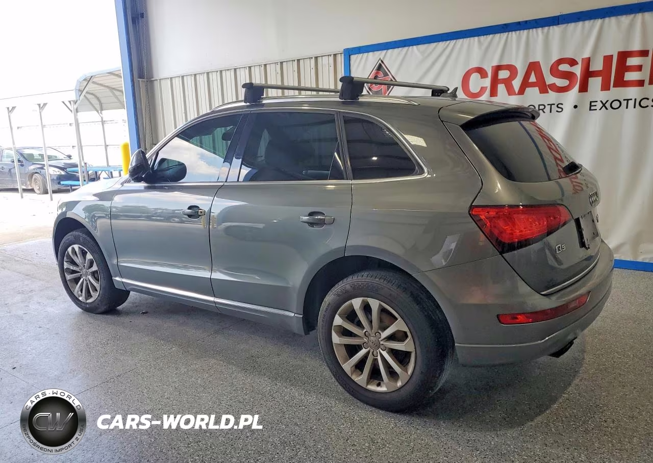 2017 Audi Q5 Premium VIN:WA1C2AFP4HA062809 - 2