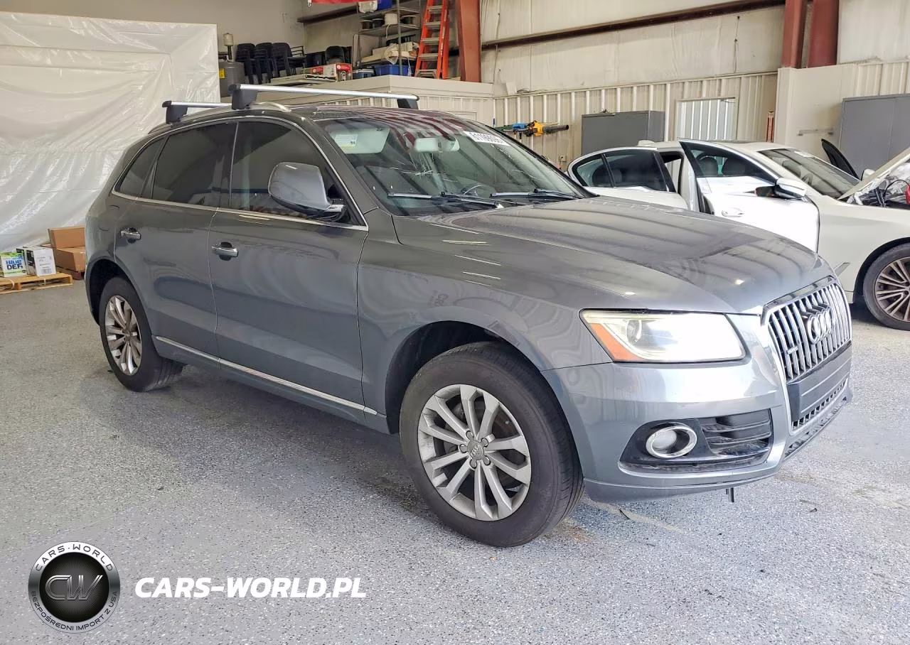 2017 Audi Q5 Premium VIN:WA1C2AFP4HA062809 - 4