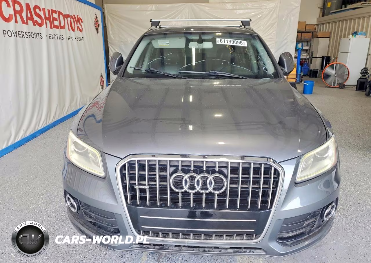 2017 Audi Q5 Premium VIN:WA1C2AFP4HA062809 - 5