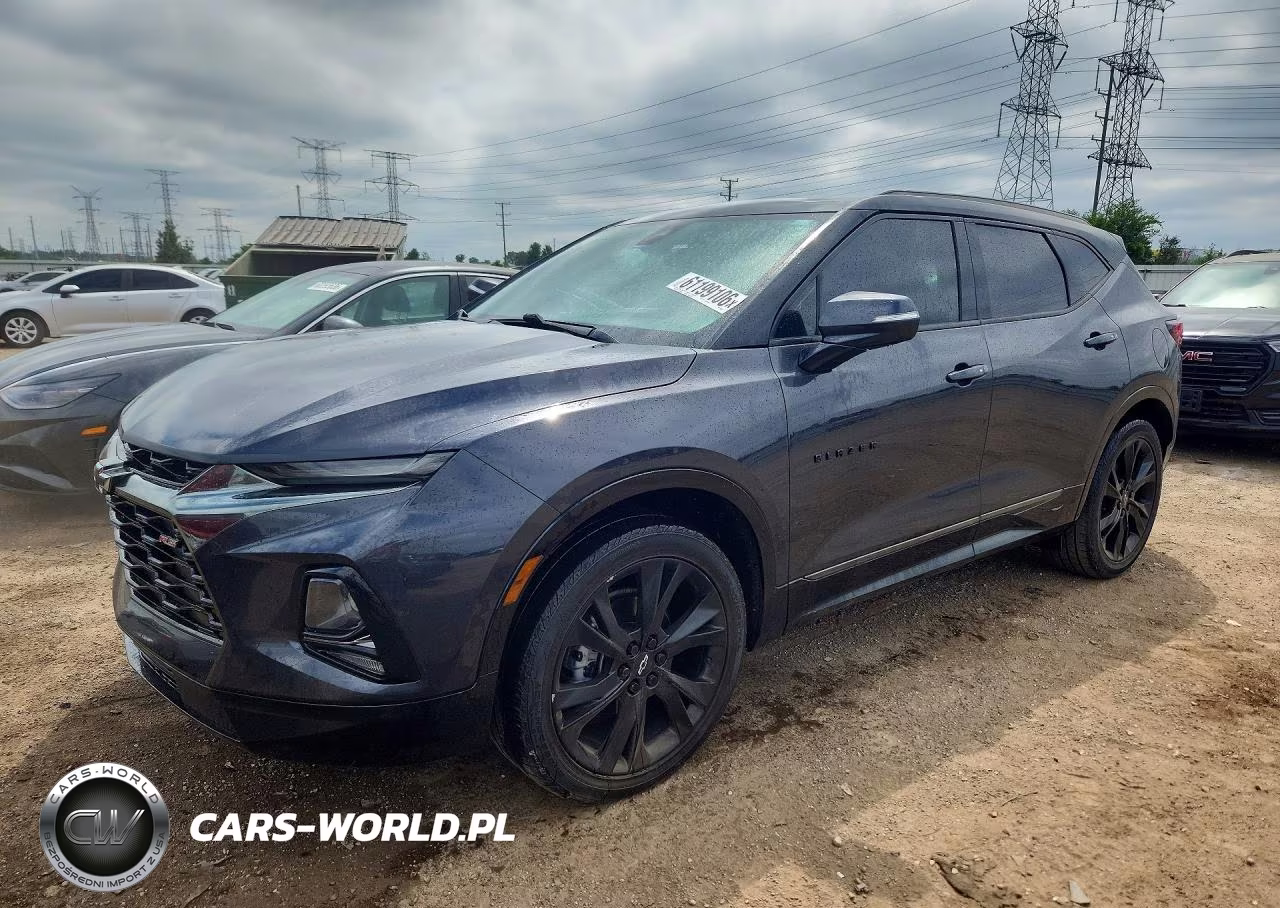 2021 Chevrolet Blazer Rs – zdjęcie 1 z 14