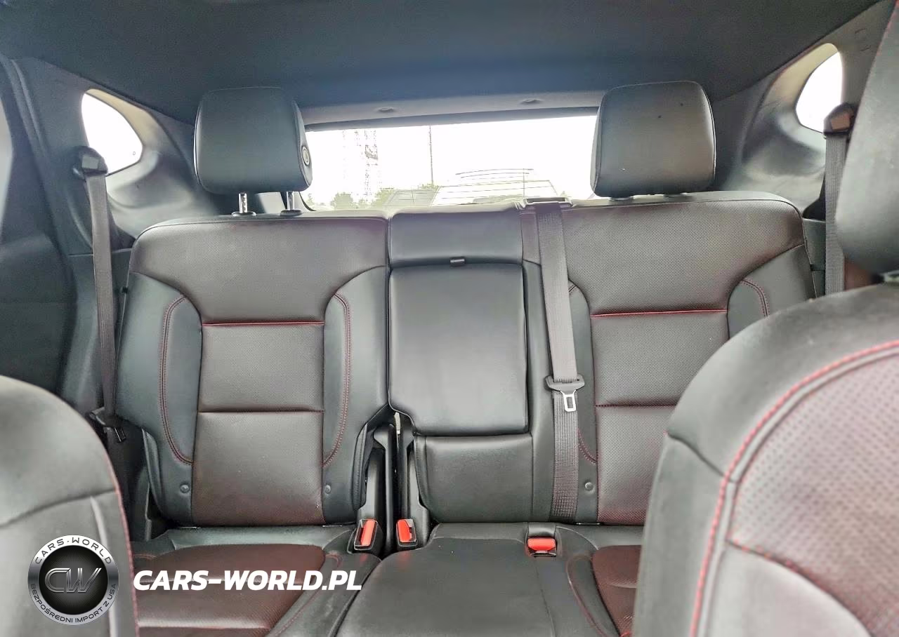 2021 Chevrolet Blazer Rs VIN:3GNKBKRS7MS568612 - 10