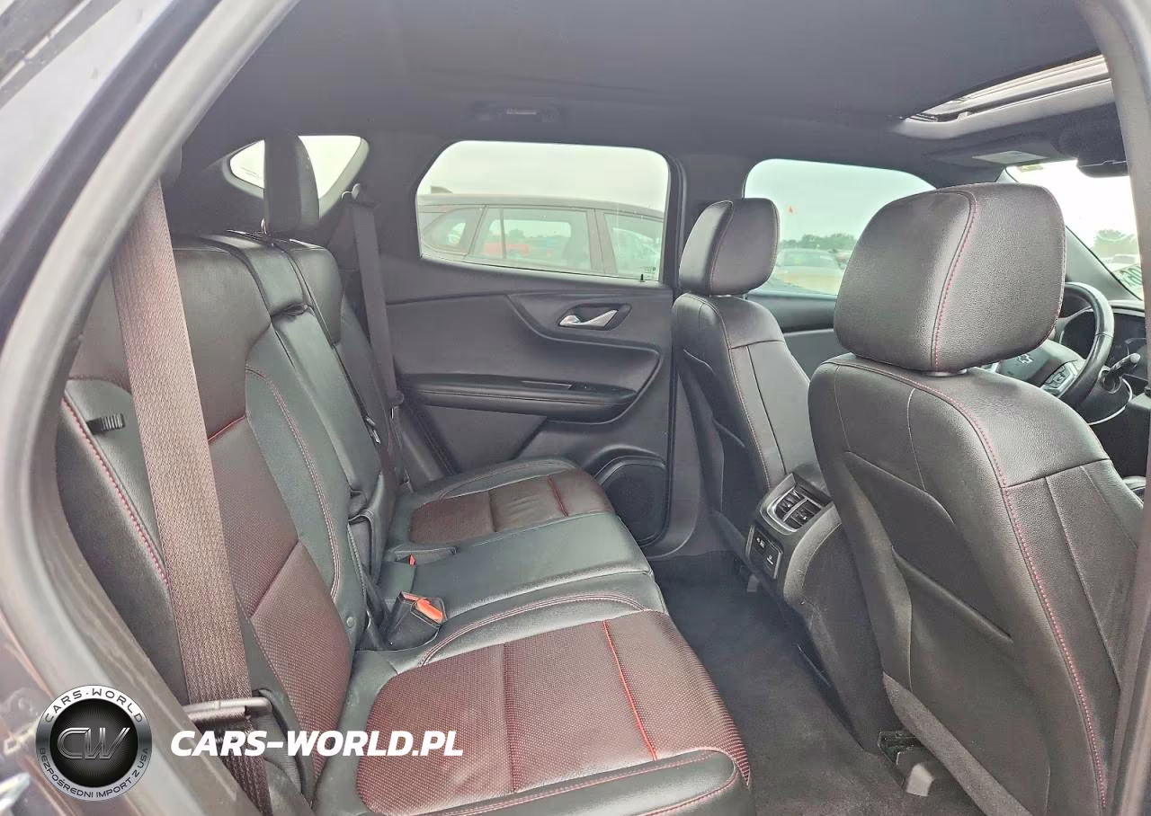 2021 Chevrolet Blazer Rs VIN:3GNKBKRS7MS568612 - 11