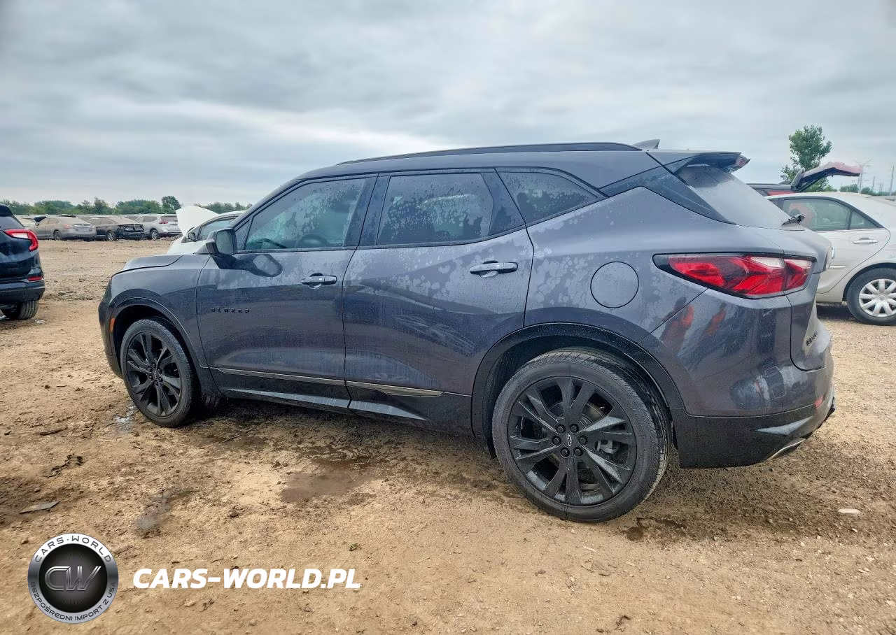 2021 Chevrolet Blazer Rs VIN:3GNKBKRS7MS568612 - 2