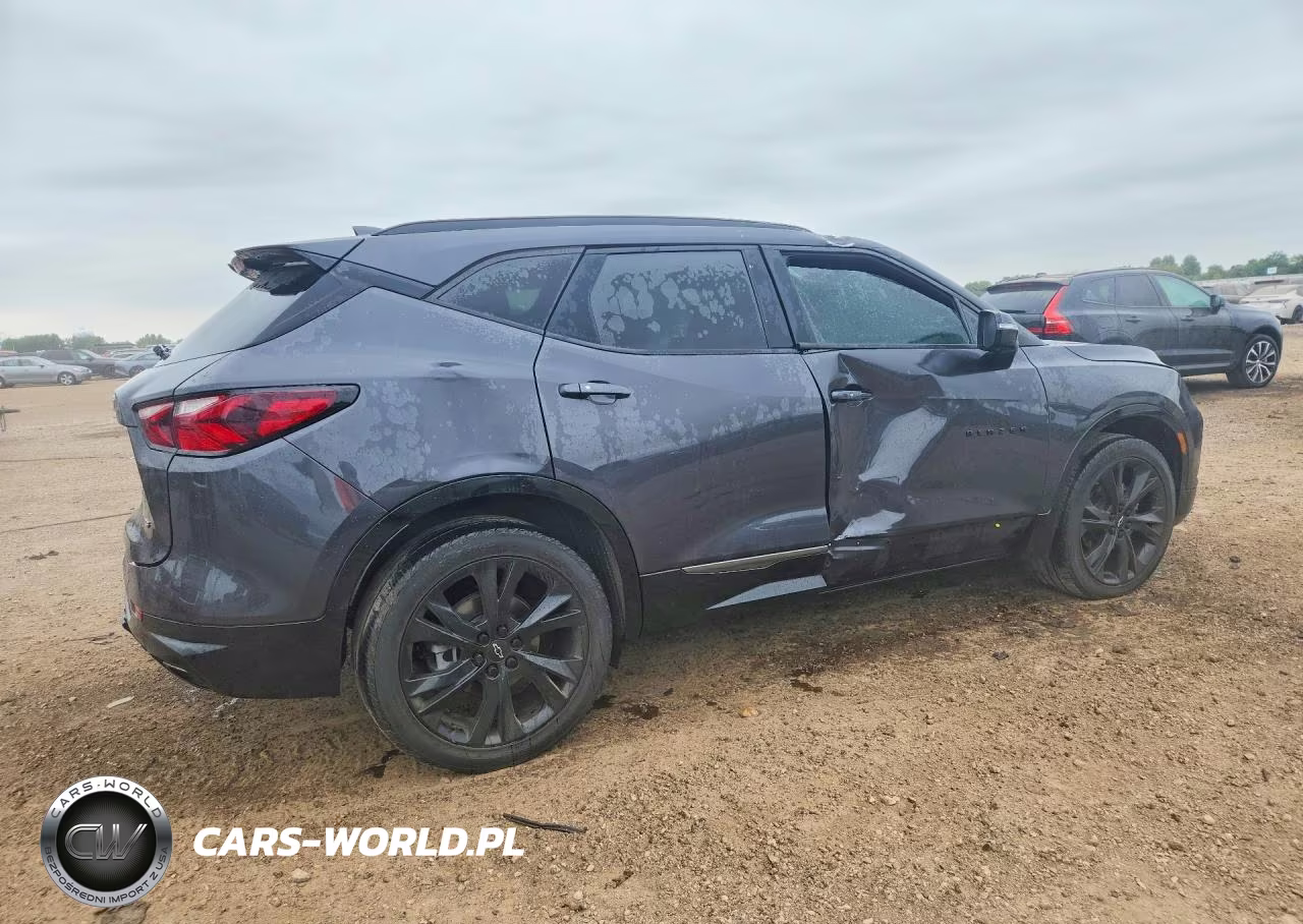 2021 Chevrolet Blazer Rs VIN:3GNKBKRS7MS568612 - 3